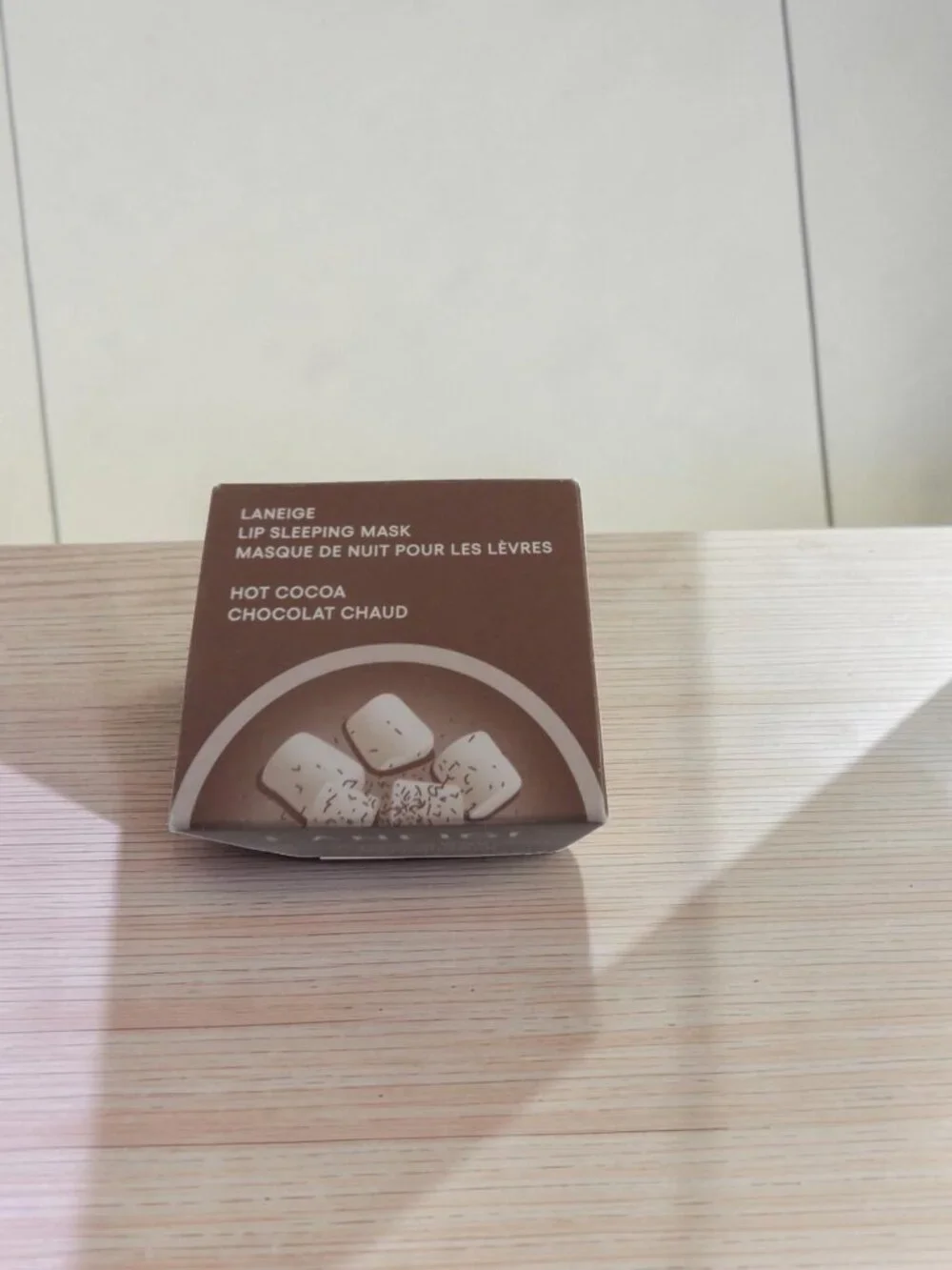 Laneige HOT COCOA Lip Mask, New in Box - Picture 5 of 7